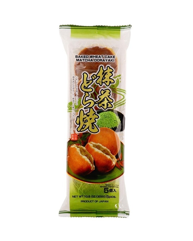 Hiyoshi Matcha Dorayaki
