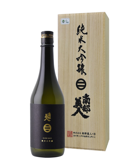 Nanbu Bijin Junmai Daiginjo 16%