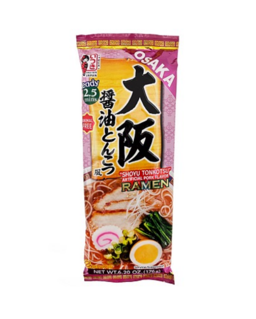 Itsuki Osaka Shoyu Tonkotsu-style Ramen Soup