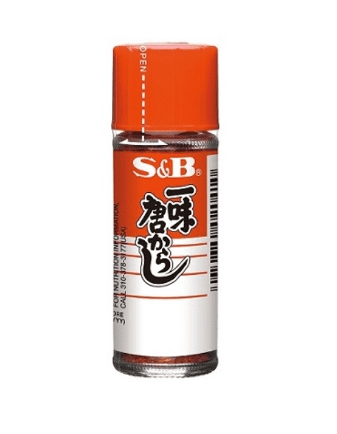 S&B Chilli Pepper Ichimi Togarashi
