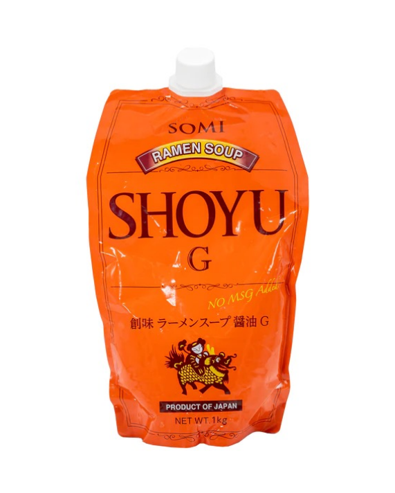 Somi Ramen Soup Shoyu G
