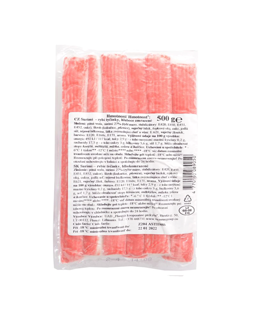 Surimi Sticks