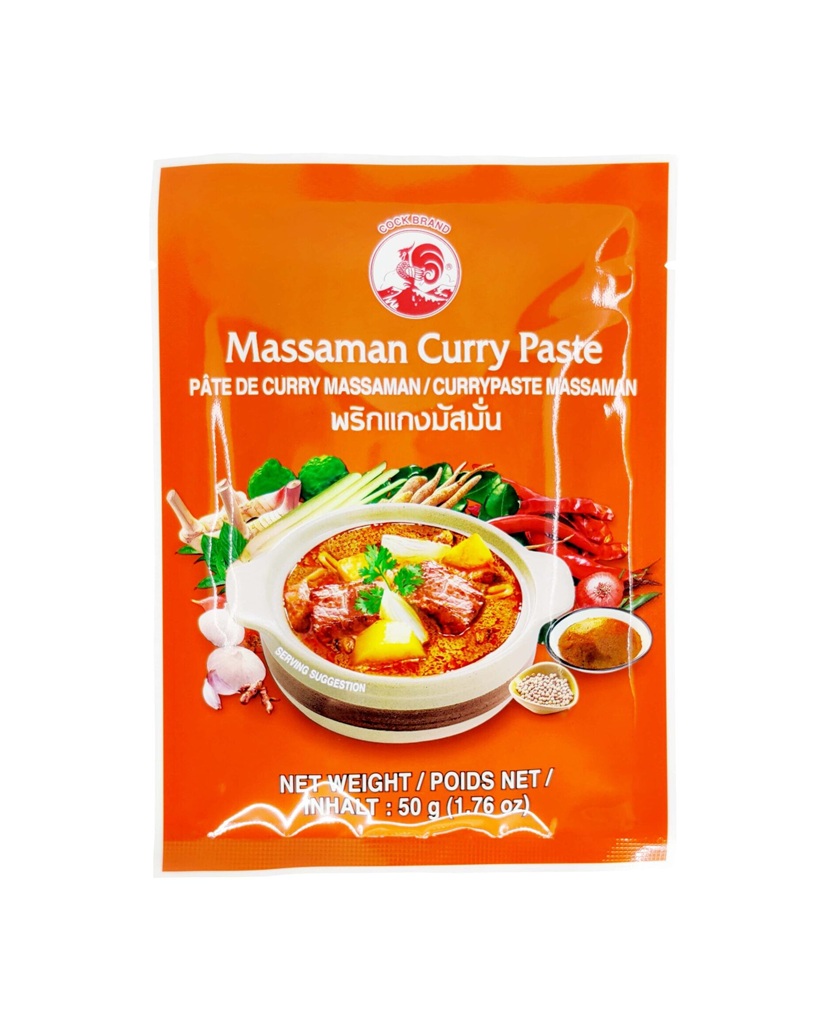 Curry Paste Massaman