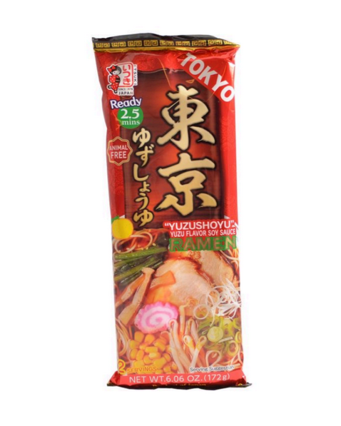 Itsuki Tokyo Yuzu Shoyu Ramen Soup