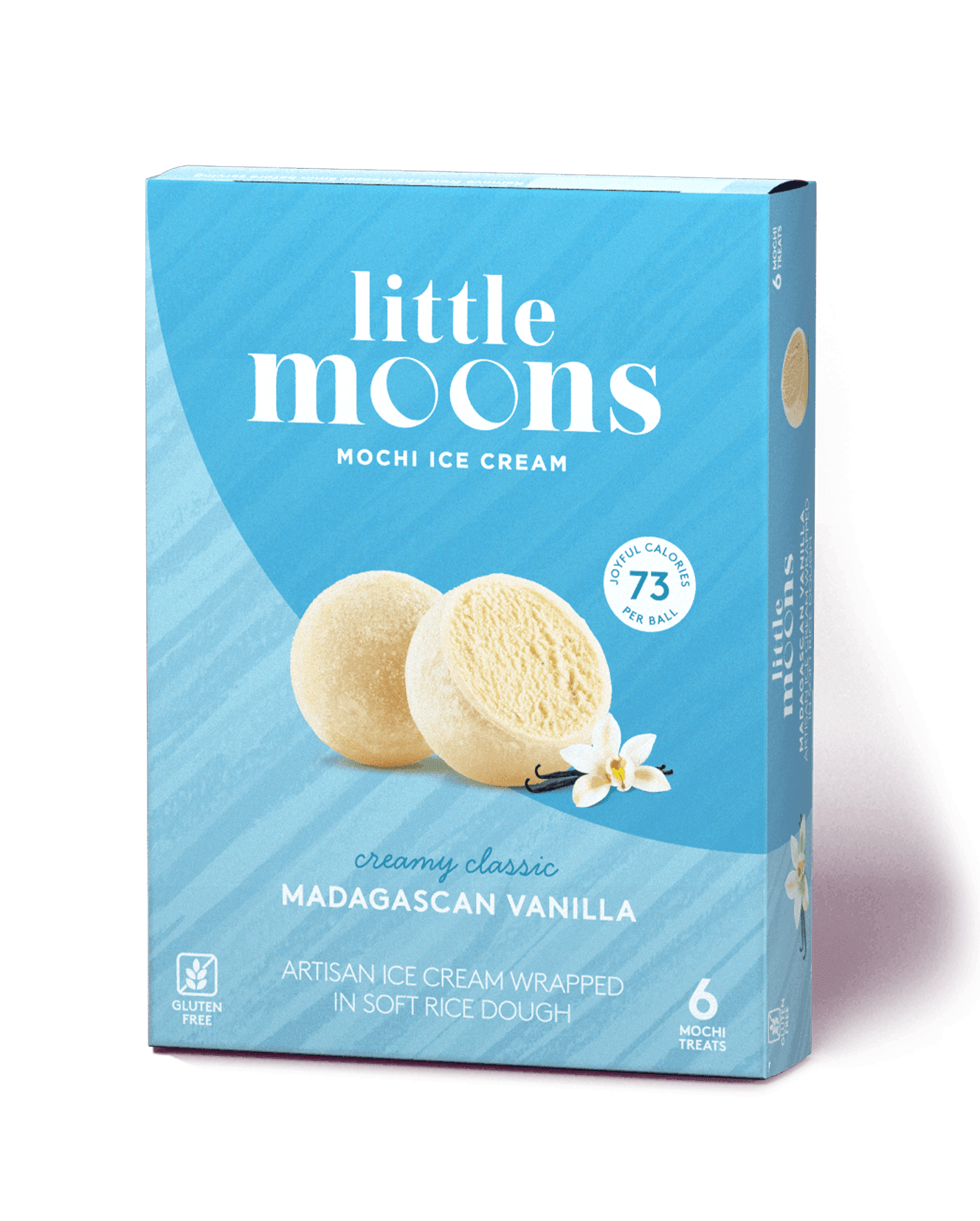 Little Moons Vanilla Mochi Ice Cream