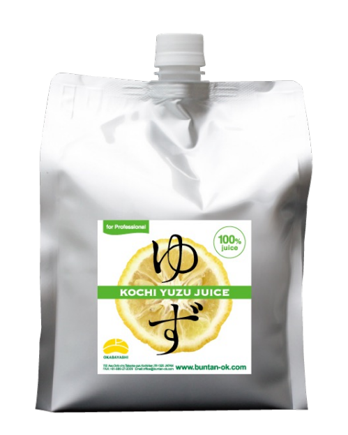Okabayashi Yuzu Juice 100%