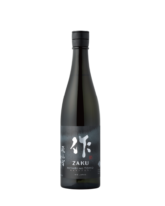Zaku Miyabi No Tomo Nakadori Junmai Daiginjo 16%