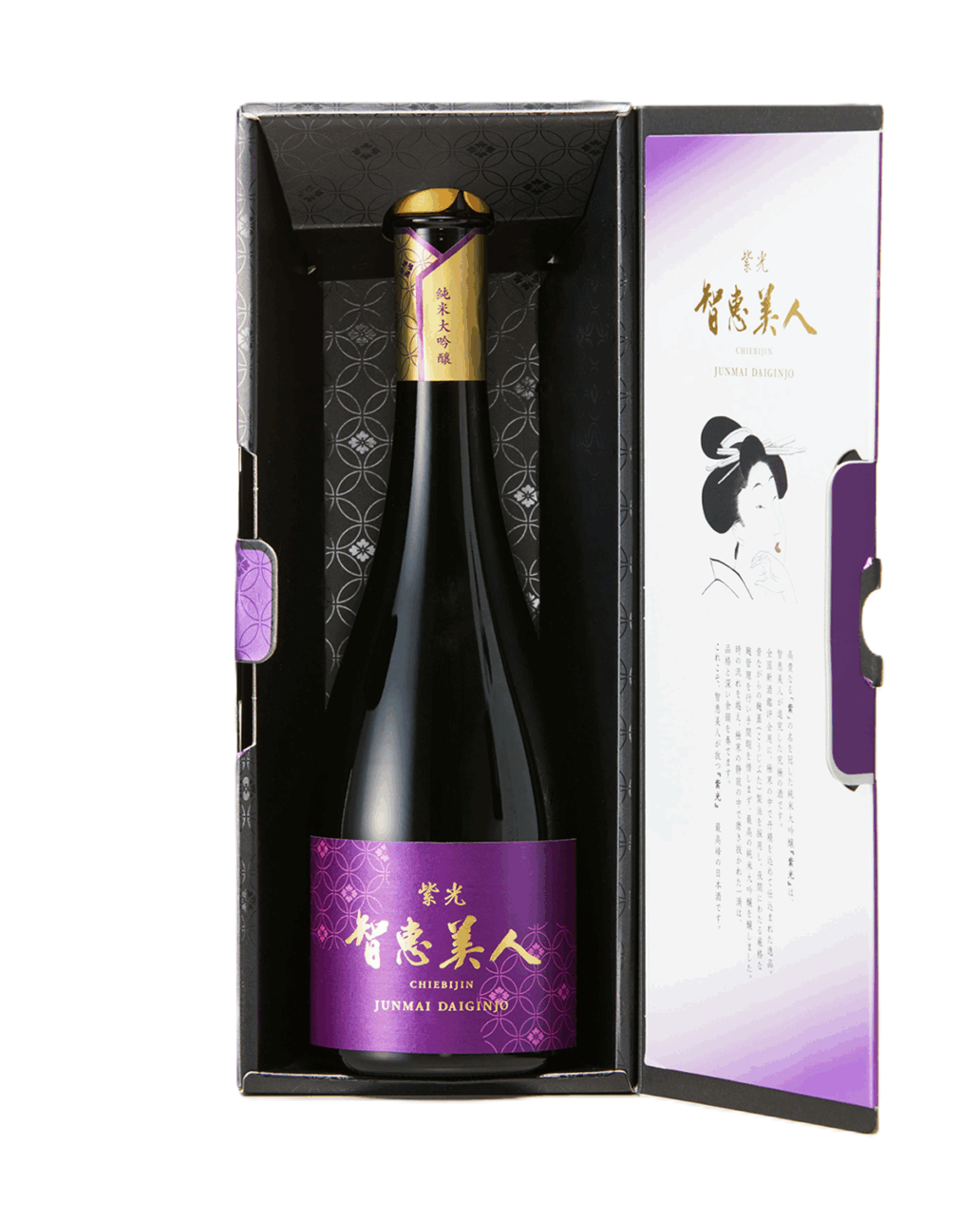 Chiebijin Junmai Daiginjo Shikou 15%