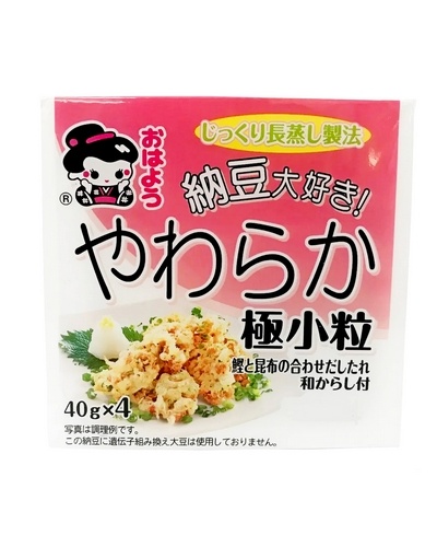 Yamada Fermented Soy Bean Mini 4 Natto